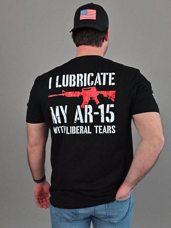 I Lubricate My AR15 with Liberal Tears for wholesale by Shield Republic