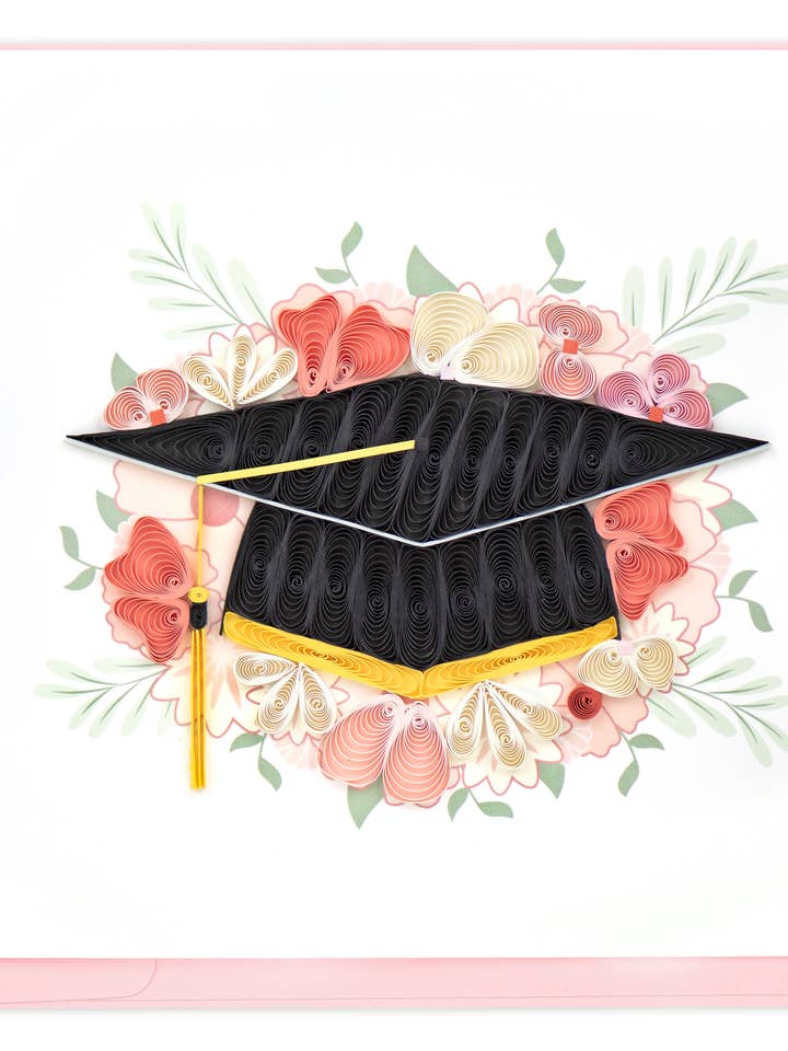 Mortaio floreale per la vendita all'ingrosso da parte di Quilling Card