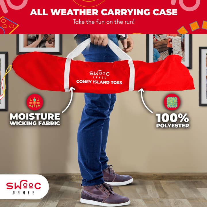 Swooc Games - Wholesale Cornhole - Coney Island Toss - Cornhole Game