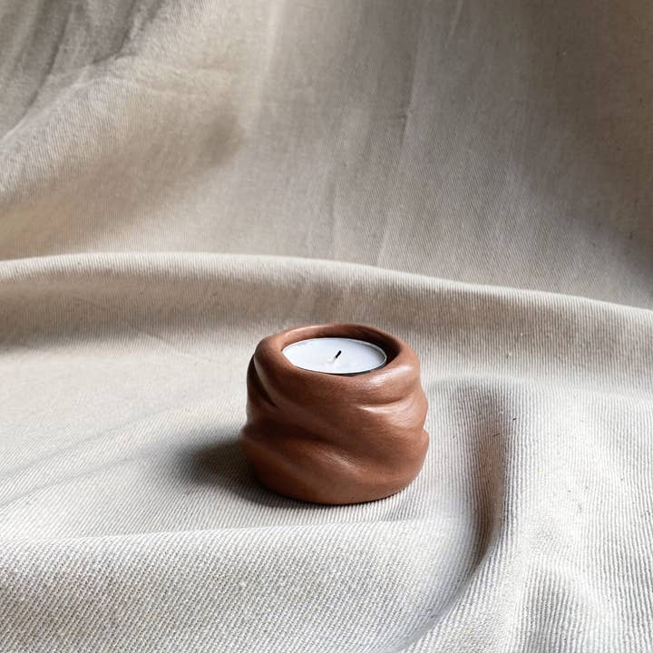 Atelier La Rouleuse - Wholesale Candle Holder - FORMA I - concrete candle holder