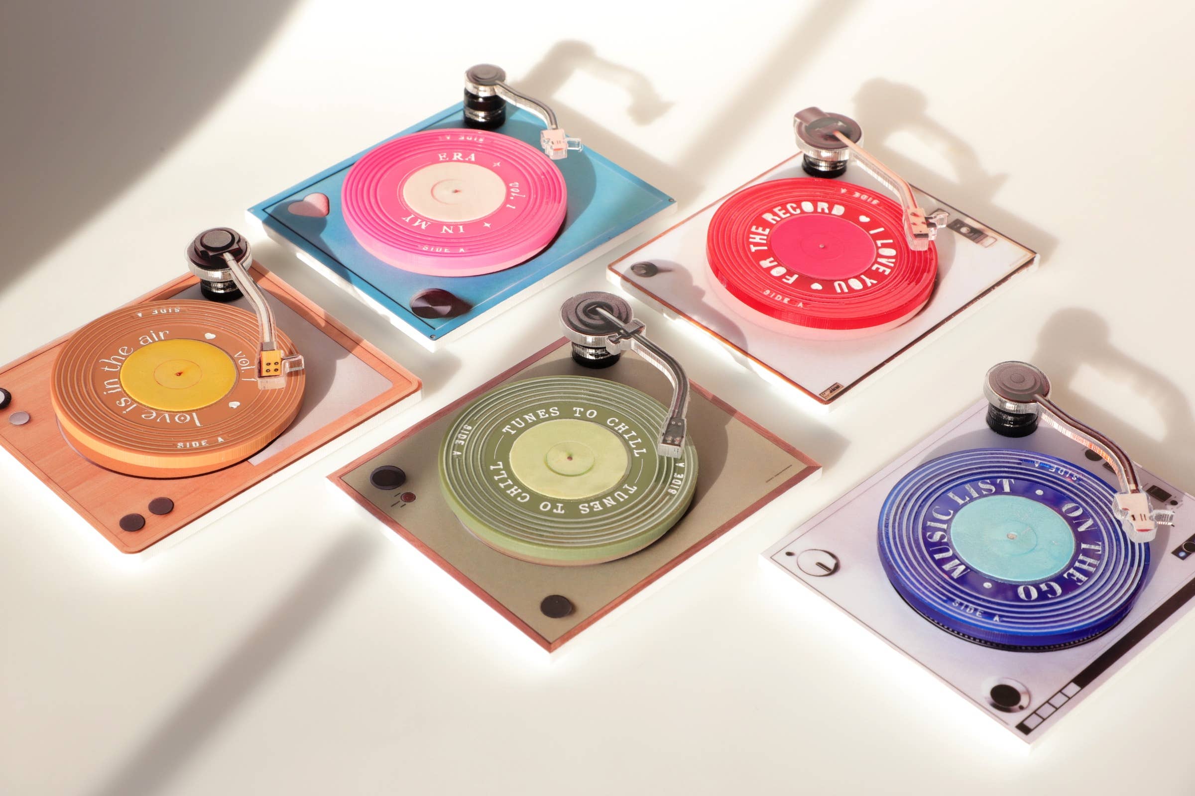 Rock Laser Scissor Studio - Wholesale Magnet - Scannable Vinyl Record Magnet Disk w NFC Tag Spotify Youtube6