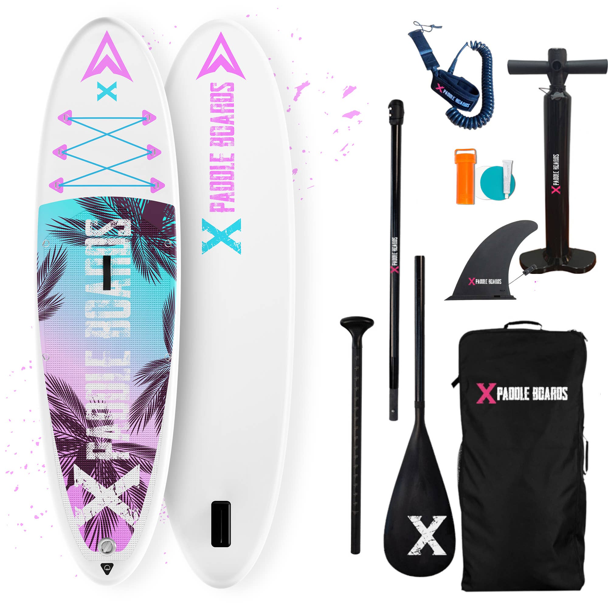 X-PaddleBoards - Wholesale Sporting Accessories - Pink-X women's and children's paddle1