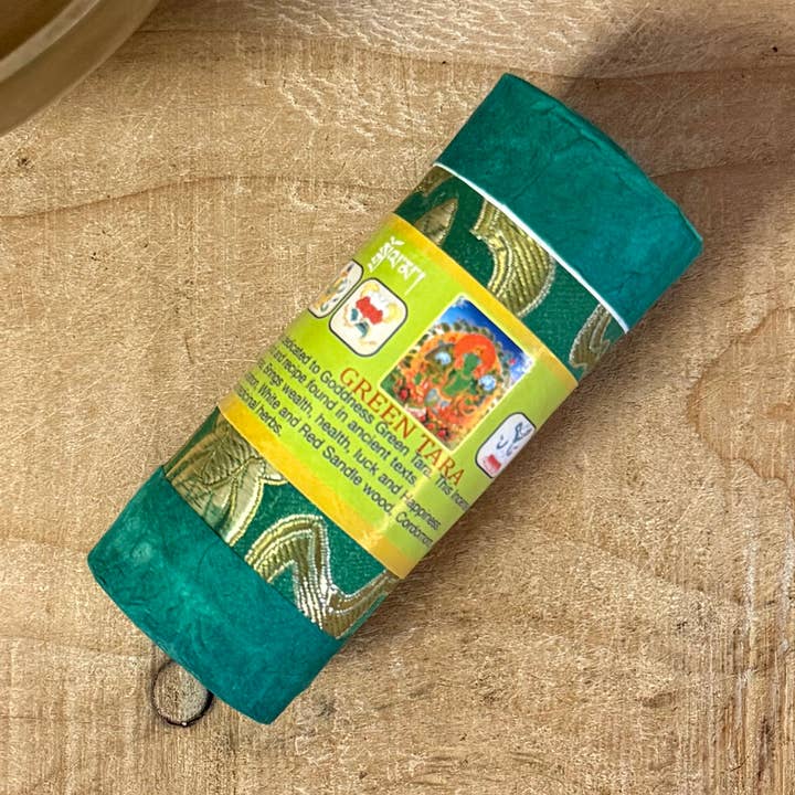 Druk Bhutanese Incense – Green Tara for Wishes, Wealth & Happiness for wholesale by Buddha-Buddha