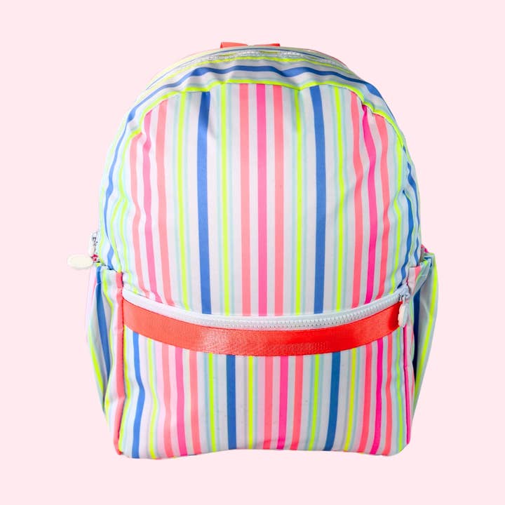 Valley Girl ~Glossy~ Medium Backpack w/ Pockets | Mint for wholesale by Mint