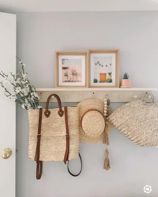 DarKech - Venta al por mayor Mochila - Mujer - Cesta francesa con correa de piel, mochila Hipster3