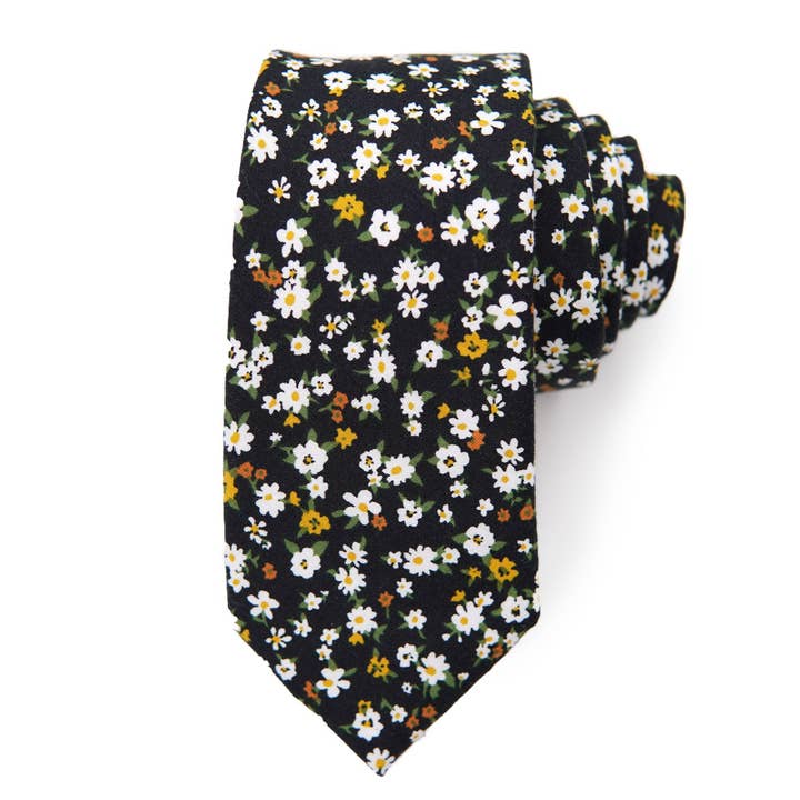 Midnight Floral - Slips til mænd for engroshandel hos Boon Ties