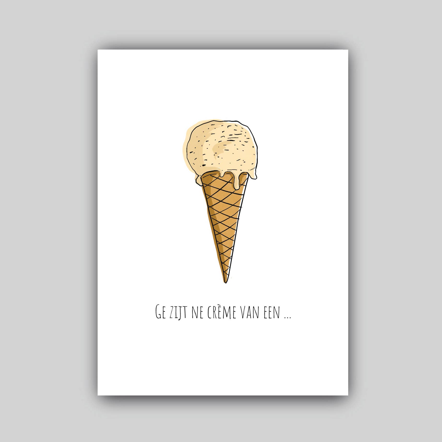 Studio Raquelle - Wholesale Birthday Card - Cream of a...0