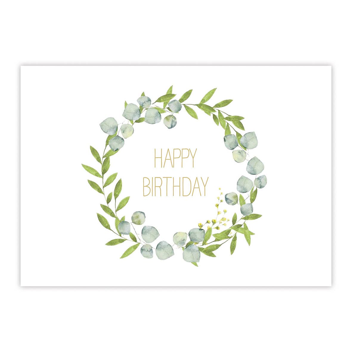 ppd Paperproducts Design GmbH - Wholesale Birthday Card - Happy B'Day Postcard0
