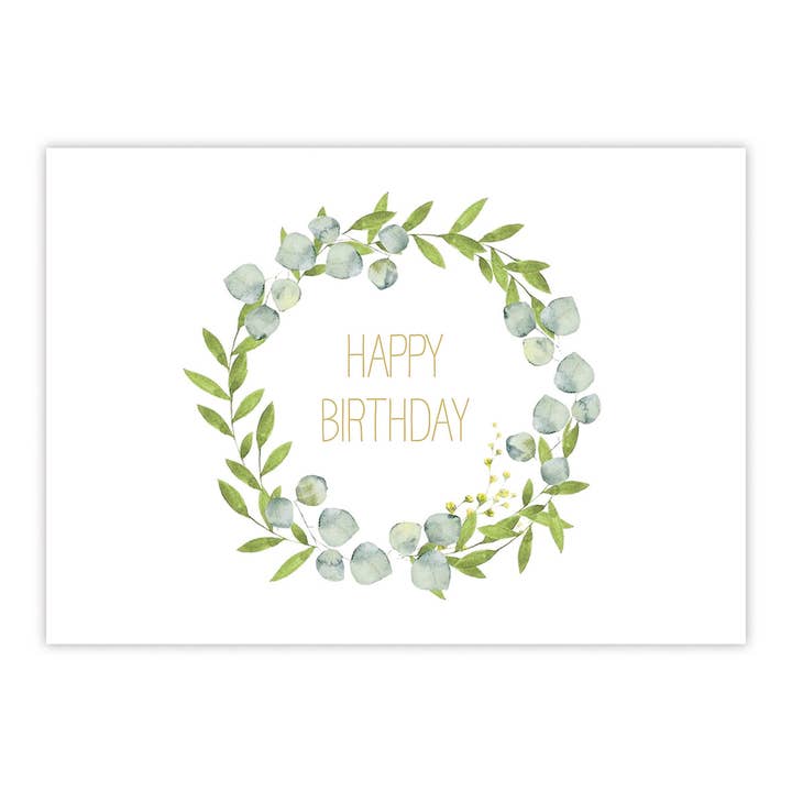 ppd Paperproducts Design GmbH - Wholesale Birthday Card - Happy B'Day Postcard