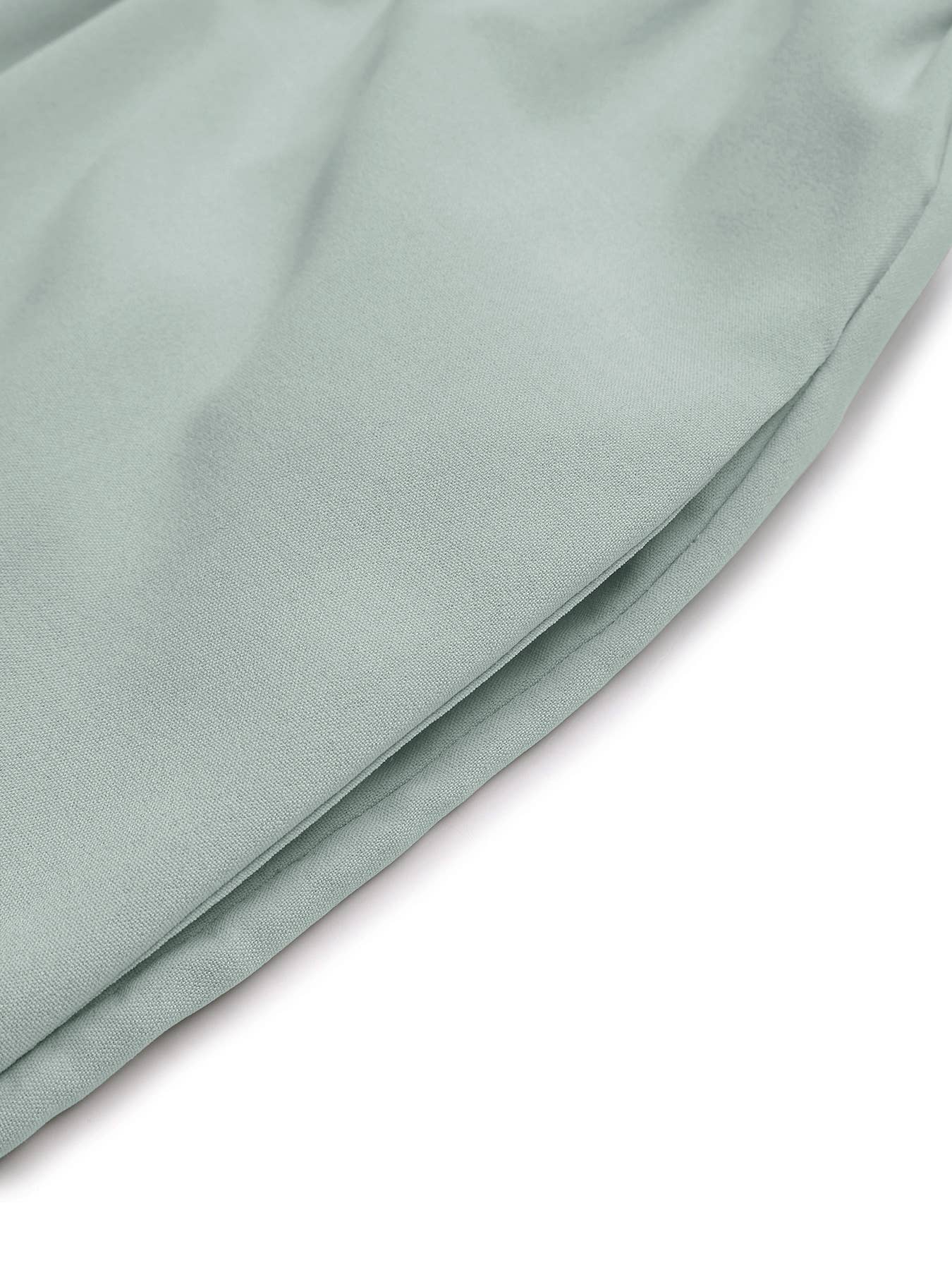 Vert Combinaison à bretelles avec nœud papillon et volants à l'arrière en vente sur Faire3