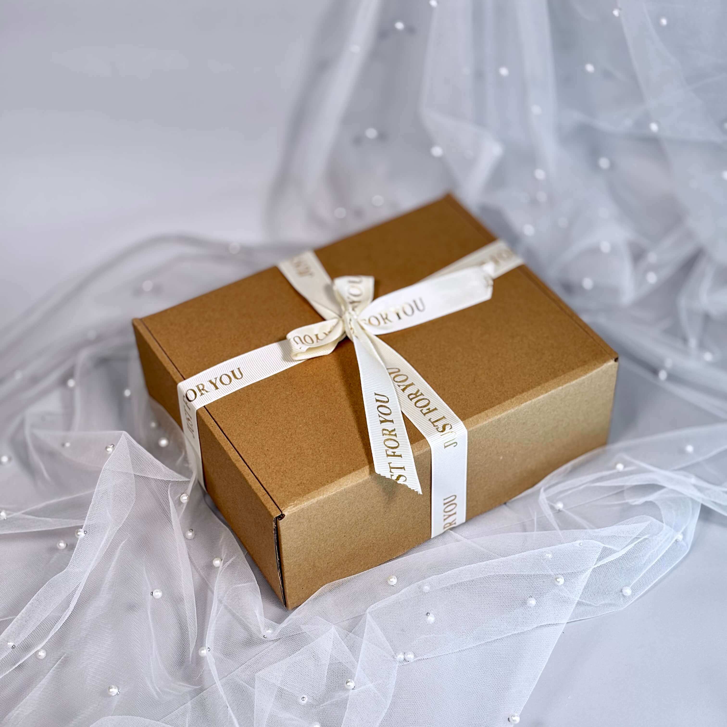 OH MY BOX - Wholesale Gift Box - Beige Gift Box | 8 Piece Cozy Self Care Set5