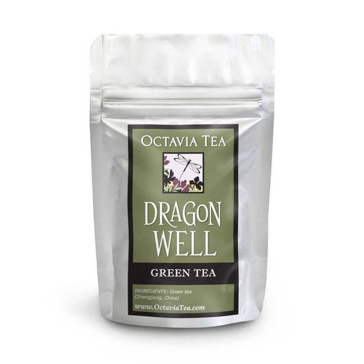 Dragonwell for wholesale by Octavia Tea