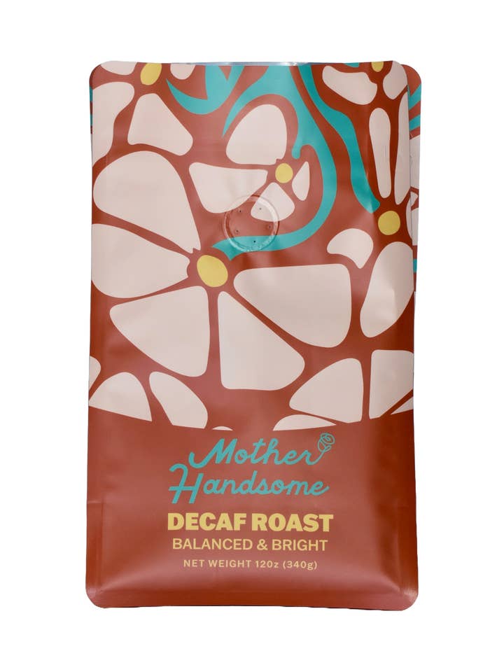 Columbia Decaf Single Origin Whole Bean Coffee for wholesale by Mother Handsome