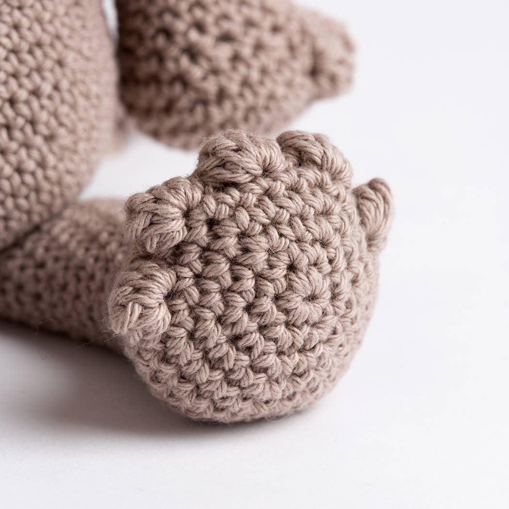 Wool Couture Company – wholesale Knitting/Crochet Supplies – Buddy Puppy Dog Intermediate Crochet Kit5