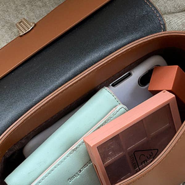 VividLux - Wholesale Shoulder Bag - Women's - Original Chic 4 Colors Leather Shoulder Bag5