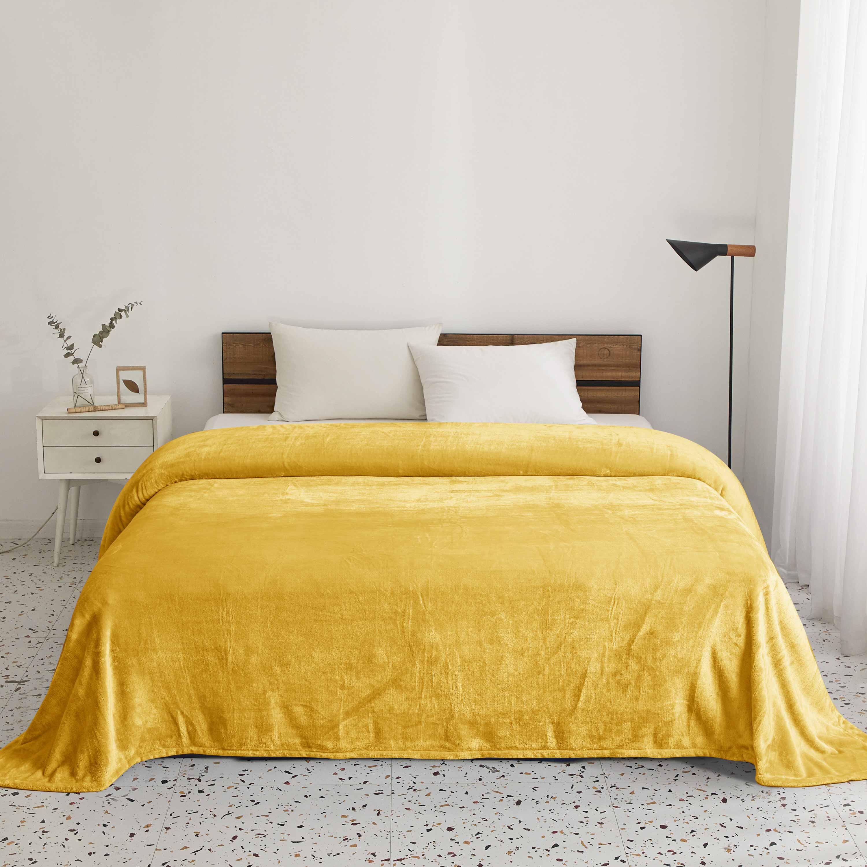 Cottonpassion_US - Wholesale Bedding Blanket - Reversible Fleece Blanket Twin Full/Queen Queen Size14