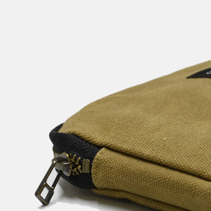 Curated Basics - Wholesale Pouch – Women’s - Waxed Cotton Pouch2