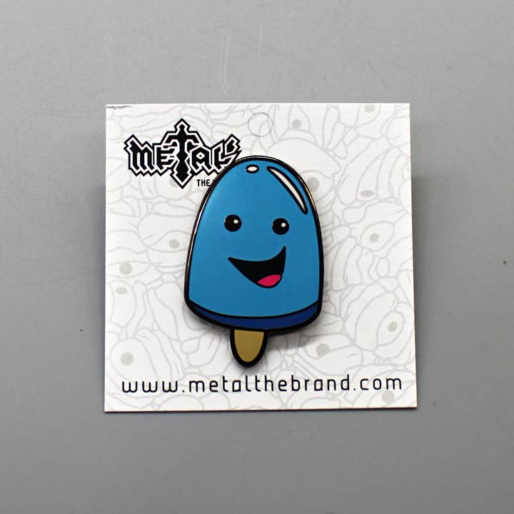 Paleta - Broche en émail pour la vente par Metal the Brand