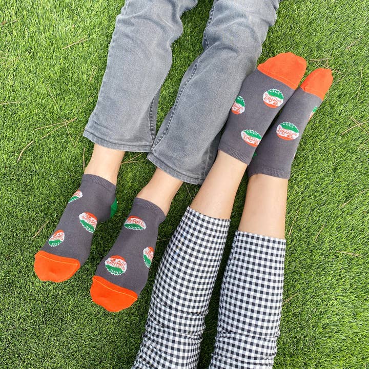 ATRAPAPIES - Wholesale Socks - Unisex - ECO Ankle Socks Chapas3