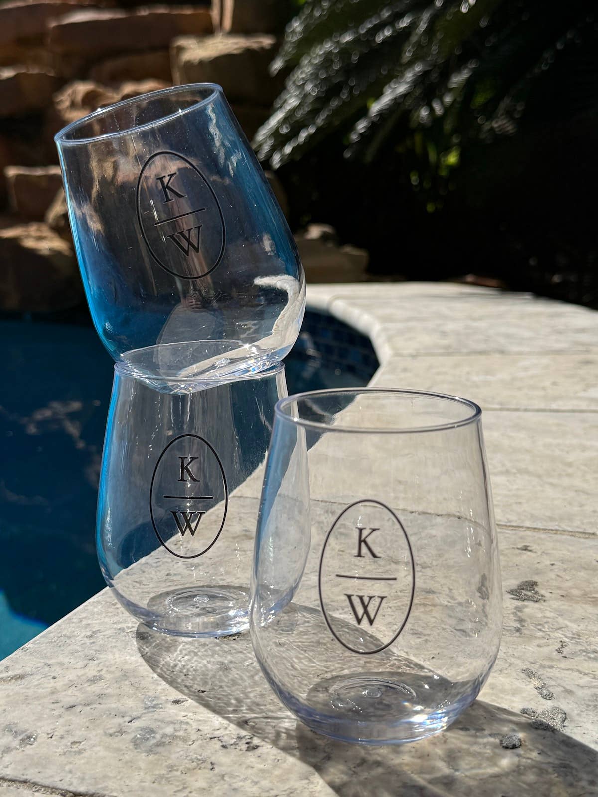 TOSSWARE - Wholesale Wine Glass - TOSSWARE RESERVE 9oz Stemless Wine Set of 4, Clear Tritan3