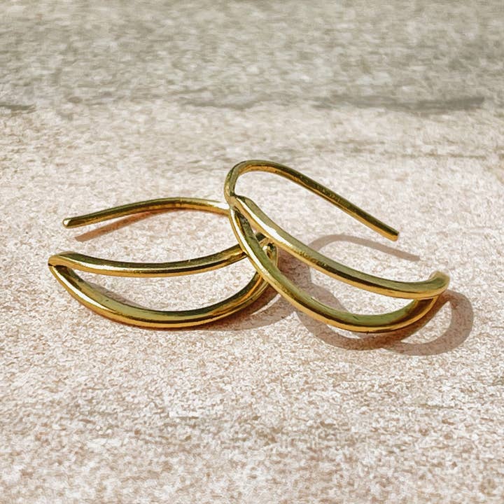 Mahila – wholesale Hoop earrings – Karra0