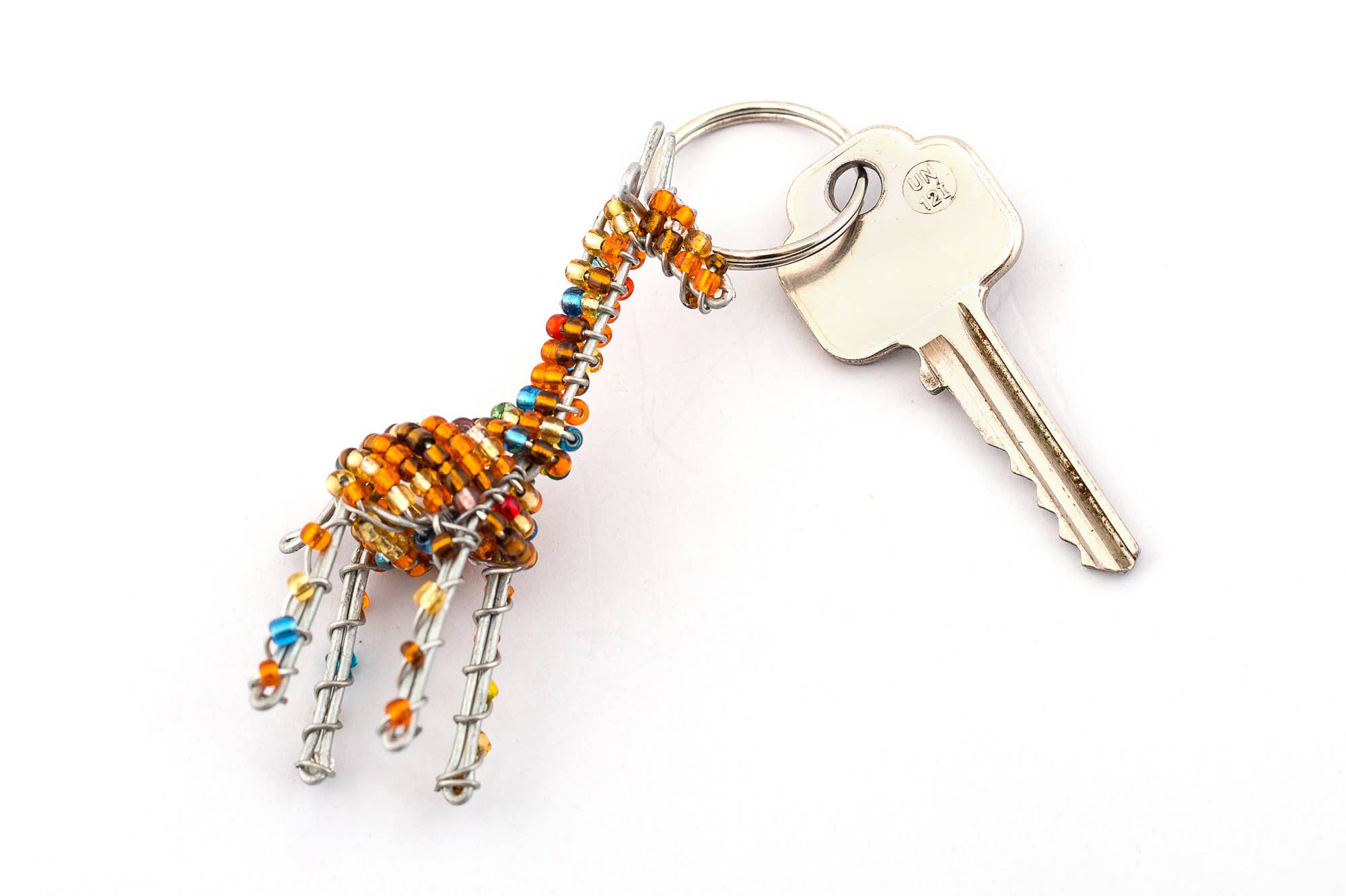 Thumbprint Artifacts - Wholesale Keychain - Unisex - Beaded Animal Keychains1