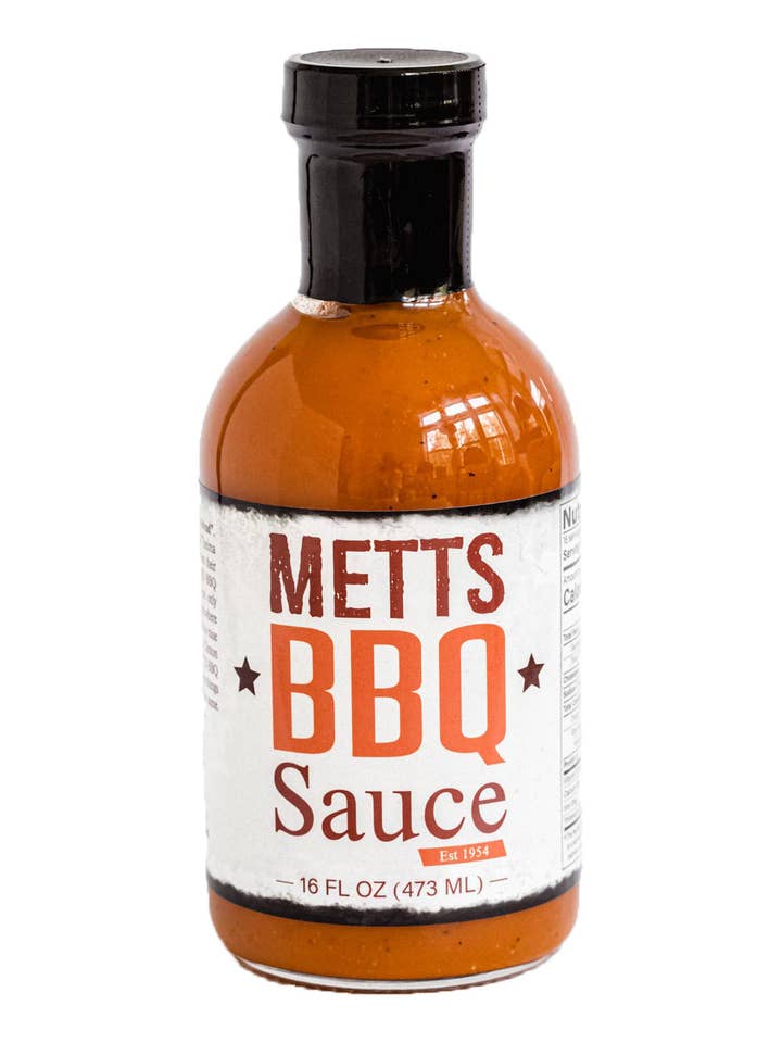 METTS BBQ Sauce for wholesale by METTS BBQ Sauce