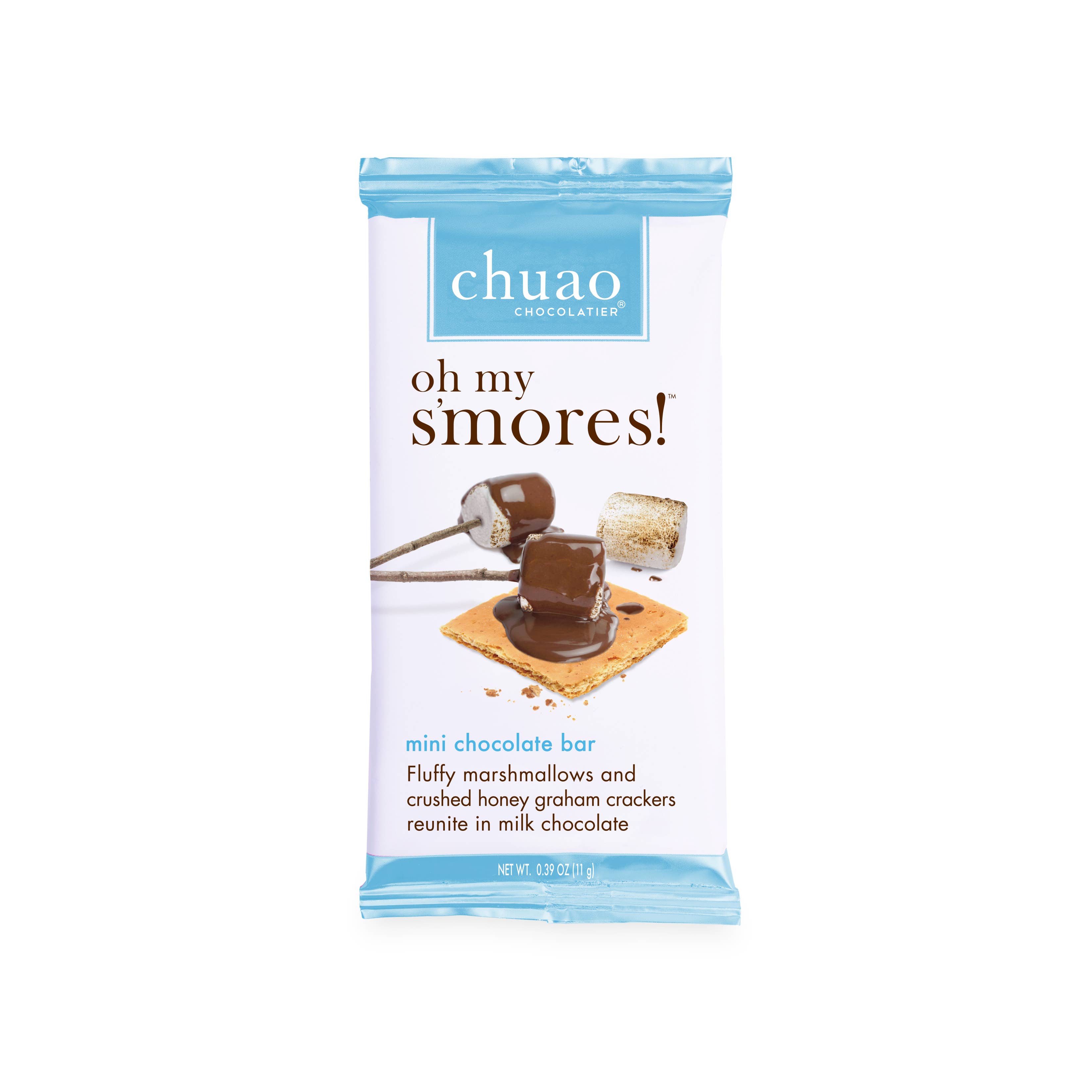 Chuao Chocolatier - Wholesale Chocolate Bar - Oh My S'mores! - Caddie Mini Bar2