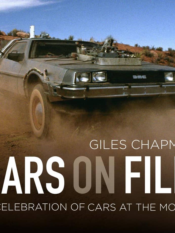 Biler på film: Fejring af biler i film af Giles Chapman for engroshandel hos Boon Books