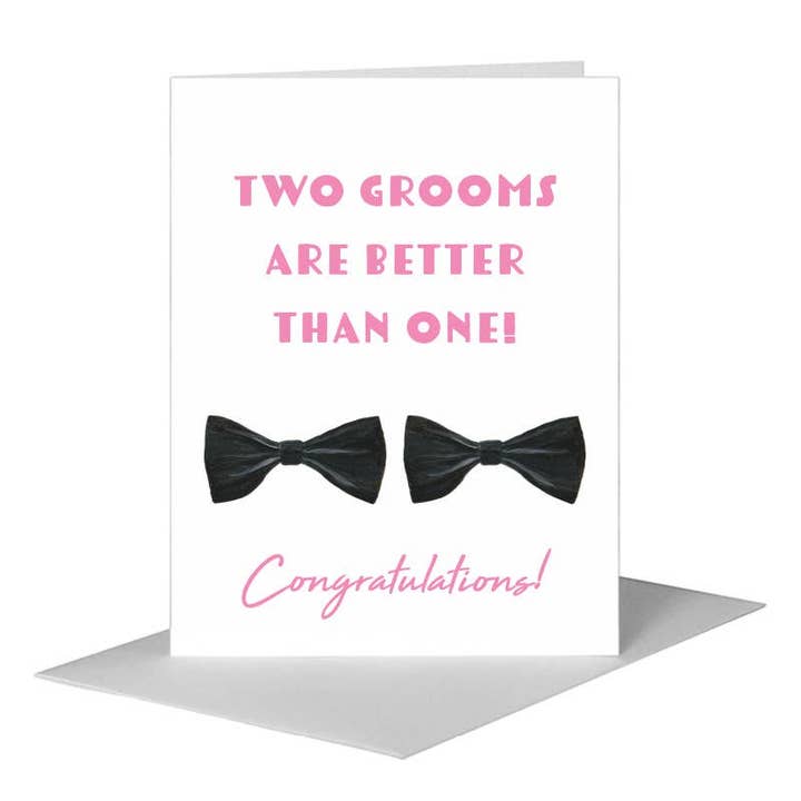 Sort Slips, Hilsen Kort (#8420G) for engroshandel hos Printed Canvas