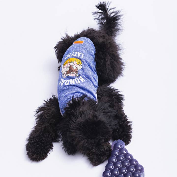 (SET OF 6) High-Quality -Lilac Lazy Tshirt- Perfect Dog Lover Gift - WEKKOPET for wholesale by WEKKOPET