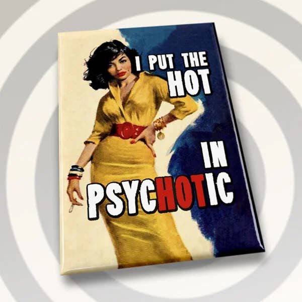 Je mets le chaud dans la psychotique pour la vente par Electric Vector LLC.