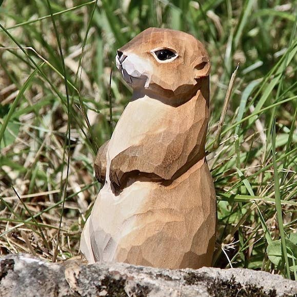 The groundhog for wholesale by LES SCULPTEURS DU LAC