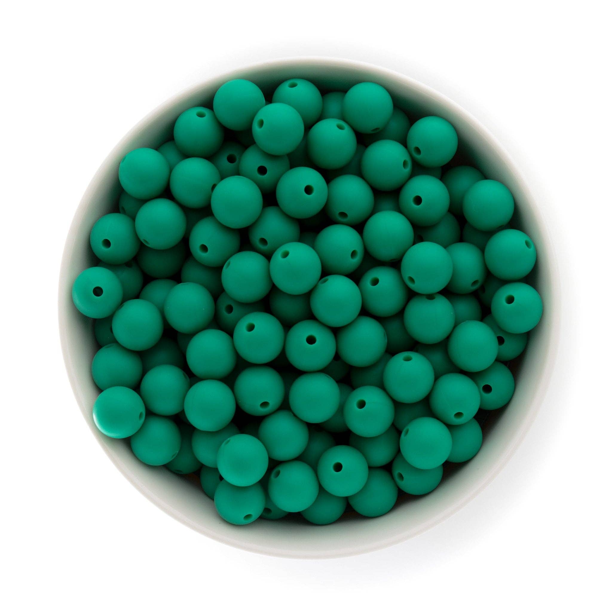 Cara & Co Silicone Craft Supply - Wholesale Beads - 12mm Round Silicone Beads25
