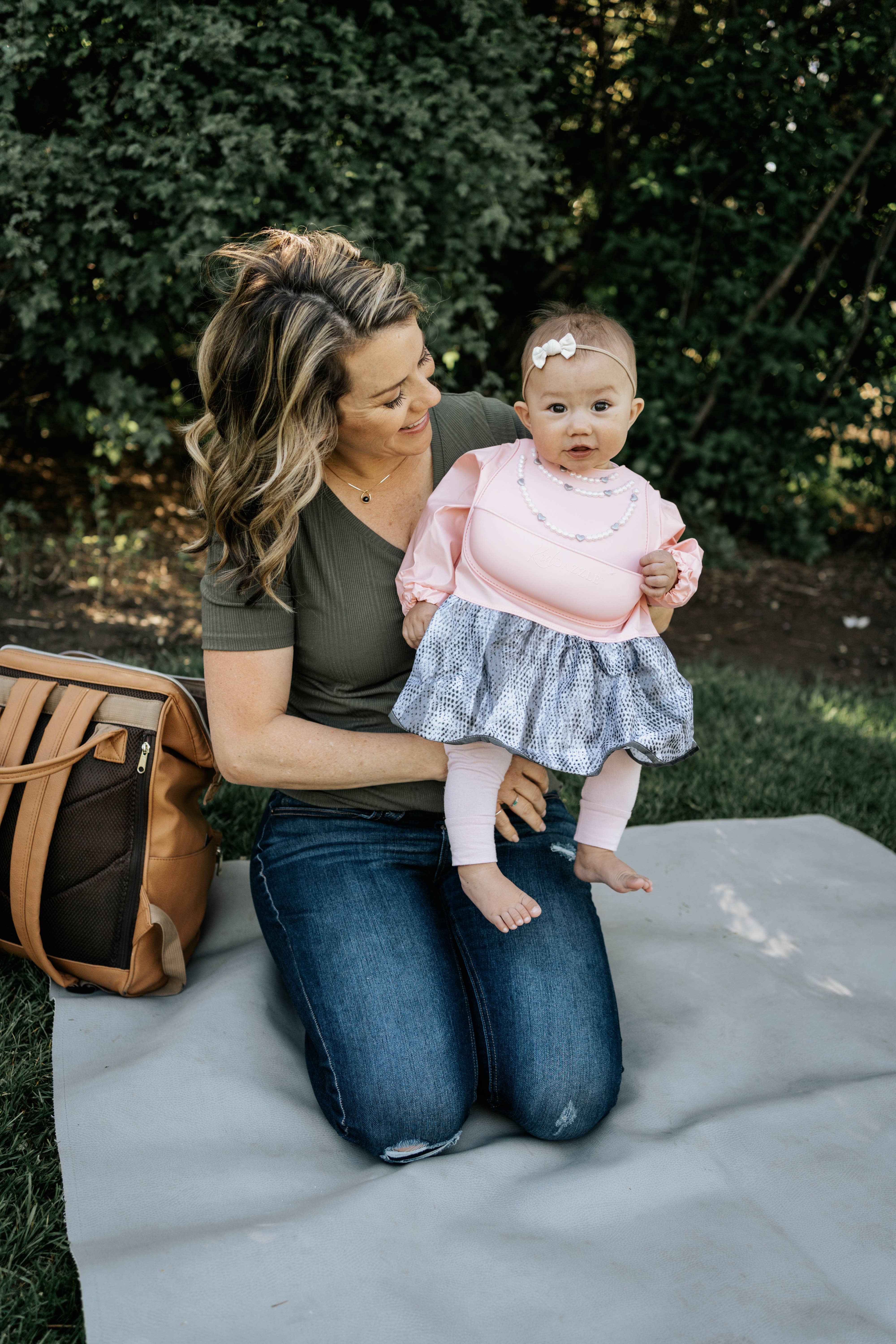 KidDazzle - Wholesale Bib - Baby - Precious Pearls™10