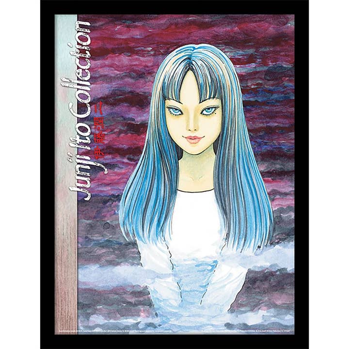 Pyramid International – wholesale Art print – Junji Ito (No Use Escaping Tomie) Wall Art Print