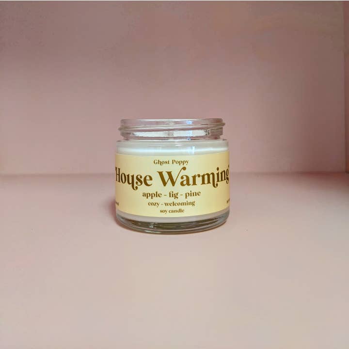 Mini Kerze zur Erwärmung des Hauses für den Großhandel von Ghost Poppy