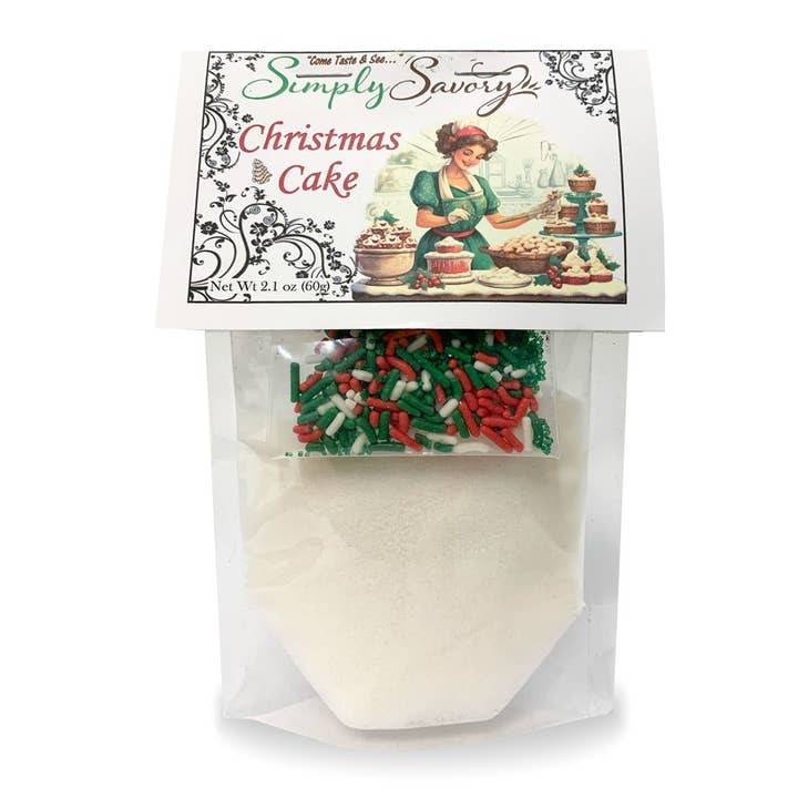 Simply Savory - Wholesale Cake Mix - Christmas Cake Dessert Mix1