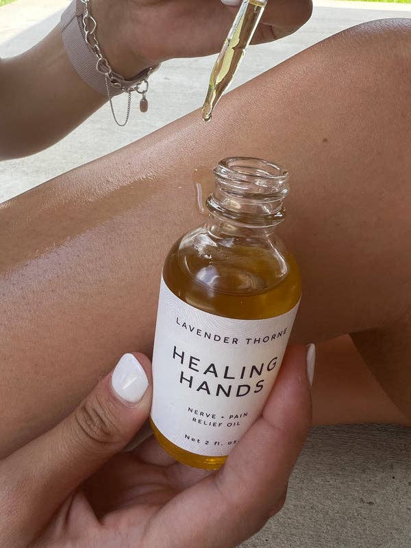 Lavender Thorne - Wholesale Bath/Body Oil - Healing Hands3