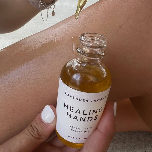 Lavender Thorne - Wholesale Bath/Body Oil - Healing Hands3