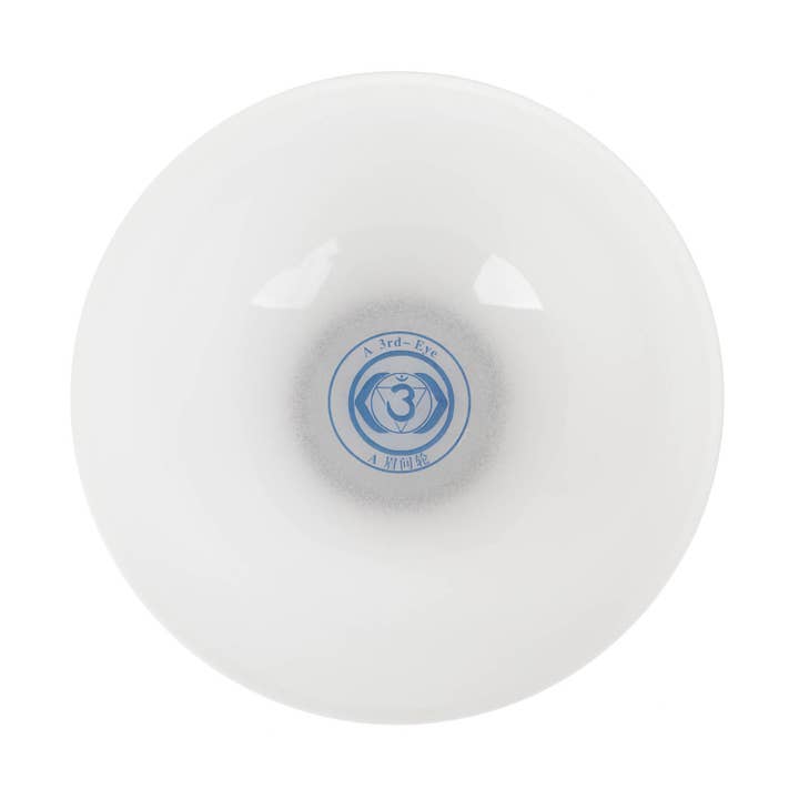 Bodynova - Wholesale Meditation Supplies - 432 Hz crystal singing bowls set, small/7 bowls