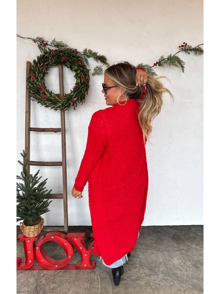 BLAKELEY - Wholesale Cardigan - Women's - POPPY KNIT POPCORN CARDIGAN2