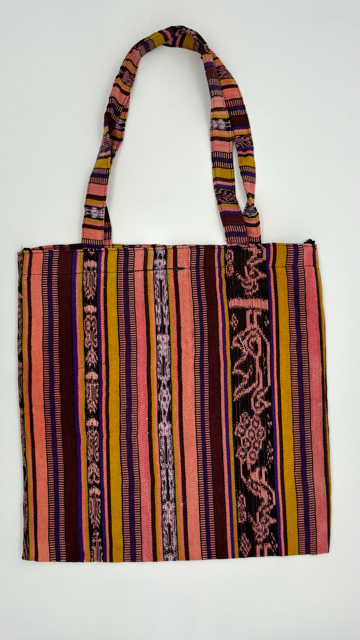Boehme Concept - Wholesale Crossbody Bag - Unisex - Tote Bags typical Guatemalan fabric35