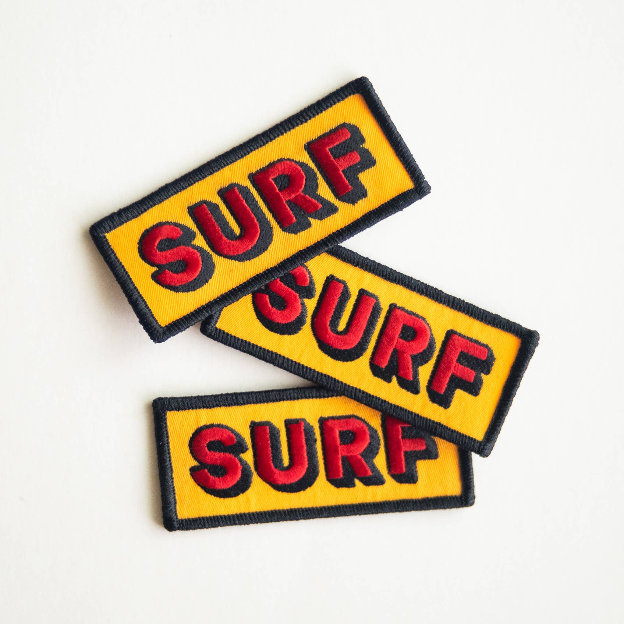 Union Made - Wholesale Patch - SURF Embroidered Iron on Patch3