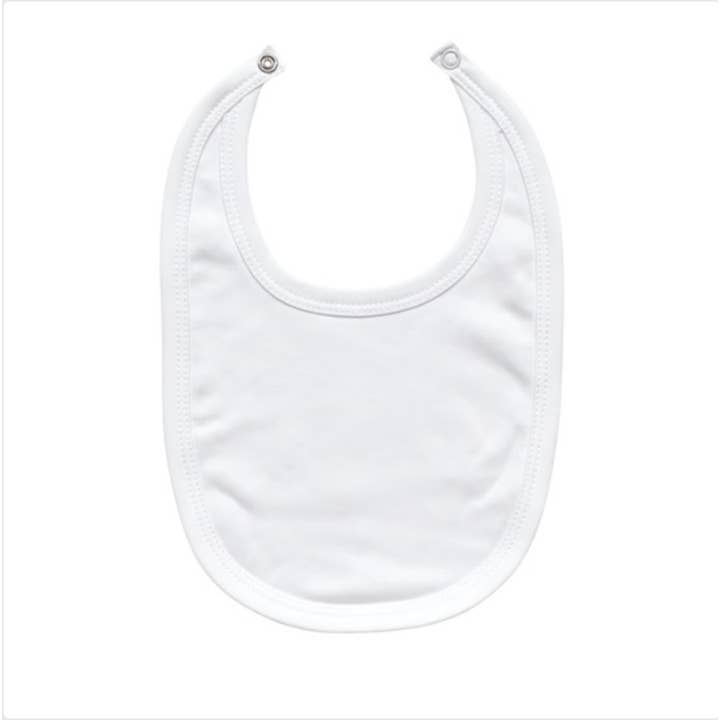 Snuggles n Cuddles - Wholesale Bib – Baby - White Bib