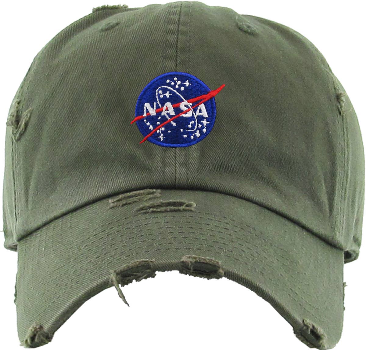 KBETHOS – Großhandel Basecap – Herren – Nasa Insignia Vintage Dad Hut30
