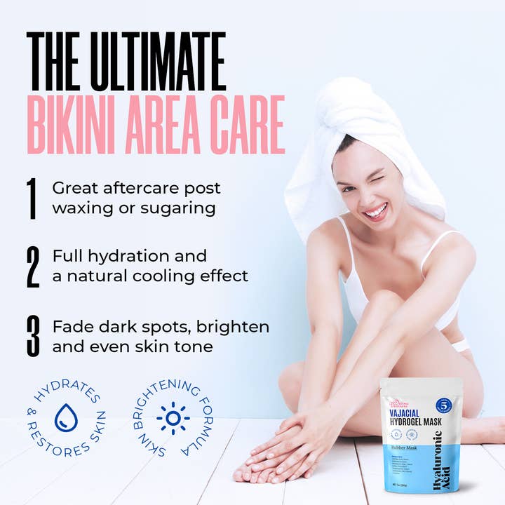 Divine Derriere - Wholesale Skincare face mask - Hydrogel Vajacial Kit - Hyaluronic Acid1