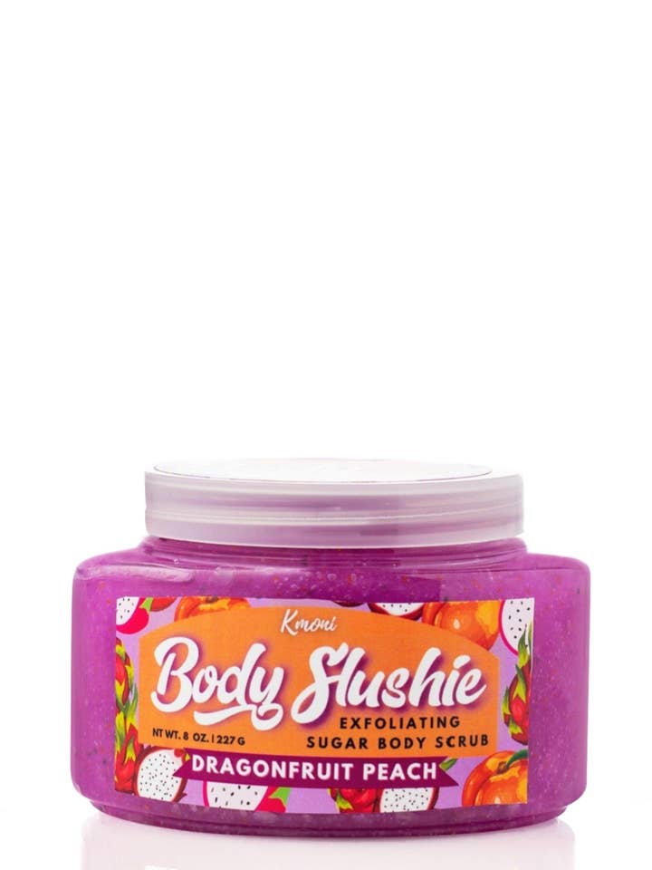 Dragonfruit Peach Body Slushie for wholesale by Kmoni Cosmetics