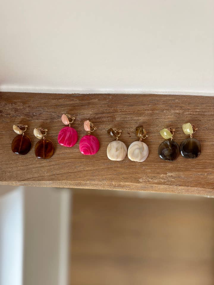 LUMA ØRERINGE for engroshandel hos atelier marpo