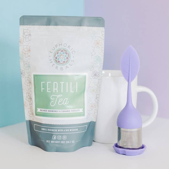 Euphoric Herbals - Wholesale Loose Tea - Fertili-Tea - Hormone Balancing Tea9